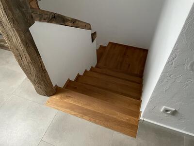 Treppe Eiche
