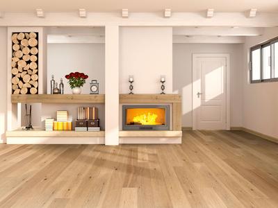 Massive Bodendielen als Wohlfühlfaktor