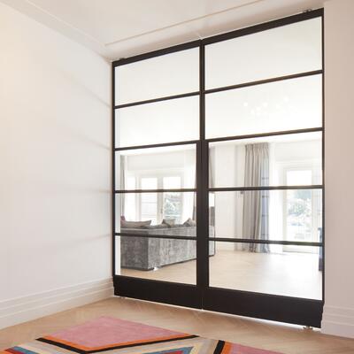 Design by Marc Architects Pivot hinge System M by FritsJurgens 