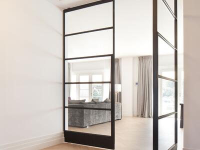 Design by Marc Architects Pivot hinge System M by FritsJurgens