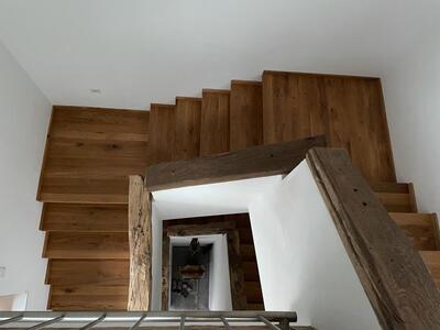 Treppe Eiche