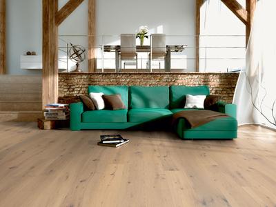 Massive Bodendielen als Wohlfühlfaktor