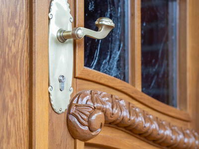 Nachbau historische Haustür