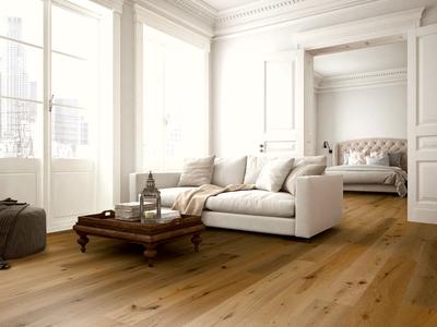 Massive Bodendielen als Wohlfühlfaktor