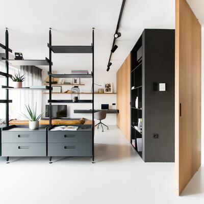 Pivot hinge System M by FritsJurgens 