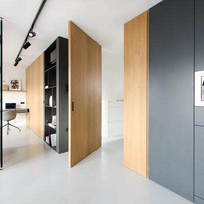 Pivot hinge System M by FritsJurgens 