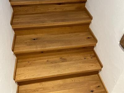 Treppe Eiche