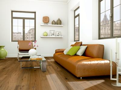 Massive Bodendielen als Wohlfühlfaktor