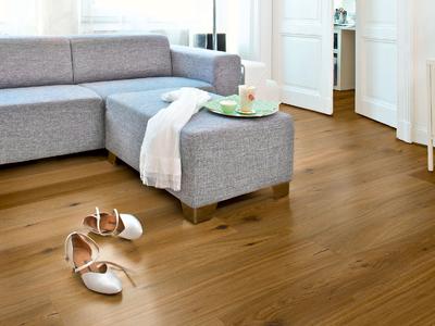 Massive Bodendielen als Wohlfühlfaktor