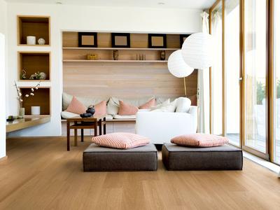 Massive Bodendielen als Wohlfühlfaktor