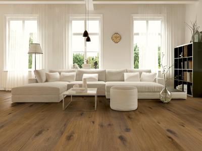 Massive Bodendielen als Wohlfühlfaktor