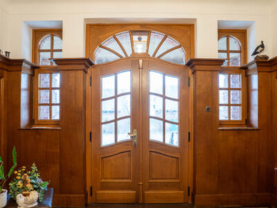 Nachbau historische Haustür