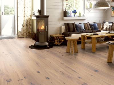 Massive Bodendielen als Wohlfühlfaktor